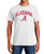 Elite Fan Shop Alabama Crimson Tide Tshirt Varsity White - M
