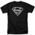 Popfunk Superman Digital Camo Logo S Shield Black T Shirt   Stickers Medium