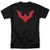 Batman Beyond Logo DC Comics T Shirt   Stickers Small Black
