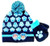 Toddler PAW Patrol Hat and Mitten Set - RedGray One Size