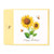 NIQUEA_D Quilled Sunflowers Birthday Card