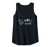 Womens Veterinary Technician Heartbeat Cute Paw Print Vet Tech Gift Tank Top