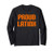 Proud Latinx Gender Neutral Nonbinary Hispanic Pride Long Sleeve T-Shirt