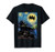 DC Comics Batman Starry Night Style Painting T-Shirt