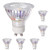 GU10 Led Bulbs Dimmable 5000K Daylight White Light Bulb LED Spotlight Bulbs Replacement for Recessed Track Lighting 7W 60W Halogen Bulb Equivalent 700lmPack of 6 5000K Daylight White