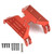 RZXYL Aluminum Centre Skid Plate for Axial Capra 1_9 UTB AXI03004 RC Crawler Car Upgrade Parts Red