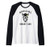 Official Smart Ass Pun - Funny Donkey Graduation Raglan Baseball Tee