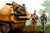 Hobby Boss 135 Scale German SPG Crew - Plastic Model Building Set  84402