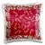 3dRose pc_26871_1 Candy Canes on Red-Pillow Case, 16 by 16"