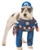 Rubies Marvel Walking Captain America Pet Costume Small