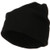 e4Hats_com Big Size Fleece Beanie - Black OSFM