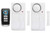 Wsdcam Wireless Door Alarm with Remote for Home Security System Kids Pool Safety Alzheimers Door Alarm 1 Remote and 2 Door Sensor Alarms