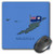 3dRose LLC 8 x 8 x 0.25 Inches Mouse Pad, The Map and Flag of The Caribbean Country of Anguilla (mp_99108_1)