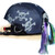 CrazeeHeads Skullz N Bones Helmet Cover