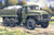 ICM 172 Scale URAL-375D Army Truck - Plastic Model Building Kit  72711