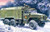 ICM 172 Scale URAL-375A Command Vehicle - Plastic Model Building Kit  72712