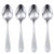 Oneida Flatware Flight, Teaspoons, Set of 4