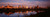 Posterazzi PPI90453S Canada Saskatchewan Saskatoon Buildings along a river Poster Print 27 x 9