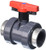 Spears 1831V-015SR PVC Schedule 80 Industrial Vented Ball Valves