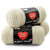 RED HEART Super Saver 3-Pack yarn ARAN 3 Pack
