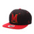 NCAA Zephyr Maryland Terrapins Mens Z11 Snapback Hat Adjustable Size Team Color