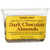 Trader Joes Sea Salt   Turbinado Sugar Dark Chocolate Almonds Pack Of 2