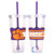 Boelter NCAA Hype 22oz Large Tumbler with Straw 2-Pack Clemson Tigers