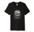 Awesome Binary Skull Face Tech Gift for Geek Premium T-Shirt
