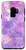 Galaxy S9 Alcohol Ink Pattern Purple and Pink Original Digital Pattern Case