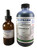 Biopharm Methylene Blue 1 Aqueous Solution  250 mL  Includes an Empty 50mL Dropper Bottle and Convenient Dispensing Cap