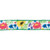 Burton and Burton 18052039 Spring Garden Wired Ribbon Multicolor
