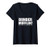 Womens The Office Dunder Mifflin V-Neck T-Shirt