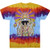 Liquid Blue Mens Jimi Hendrix Axis Bold As Love T-Shirt Multi Medium
