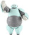 Big Hero 6 4-Inch Baymax 1.0 Action Figure