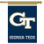 Georgia Tech Yellow Jackets House Flag NCAA Licensed 28 x 40