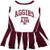 NCAA Texas A   M Aggies Dog Cheerleader Outfit Medium