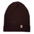 Minus33 Merino Wool Ridge Cuff Wool Beanie Dark Brown One Size