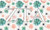 Zeta Tau Alpha - Sorority Letter Flag Succulent Design