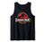Jurassic Park Distressed Original Park Logo Tank Top