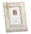 Josephs Studio by Roman - First Communion Picture Frame for 3_5 x 5 Photo Stone Finish Vertical Tabletop or Desk Display - 8 H Resin and Stone Decorative