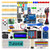 Docreate RFID Starter Kit V2_0 with Development BreadBoard 252 Pages Detailed Tutorial 198 Items 49 Projects Solderless Breadboard