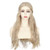 Cosela Princess Blonde Wavy Wig - Adult Teens Halloween Costume Wig
