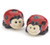 Whimsical Ladybug Lady Bug Salt and Pepper Shaker Set for Kitchen Decor