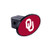 Trik Topz Trailer Hitch Cover High Impact ABS NCAA Oklahoma Sooners Fits 2in Receiver