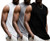 LecGee Mens Workout Tank Tops 3 Pack Sleeveless Shirts Gym Bodybuilding Muscle Tee Shirts