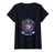 Womens USS George H W Bush CVN-77 Shellback Patch Image V-Neck T-Shirt