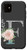 iPhone 11 First Name Initial F Monogram Blue Rose Gray Background Case