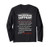 Tech Support Definition -Funny Computer Nerd Sysadmin Gift Long Sleeve T-Shirt