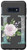 Galaxy S10e First Name Initial H Monogram Blue Rose Gray Background Case