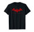 Batman Arkham City Red Bat T-Shirt